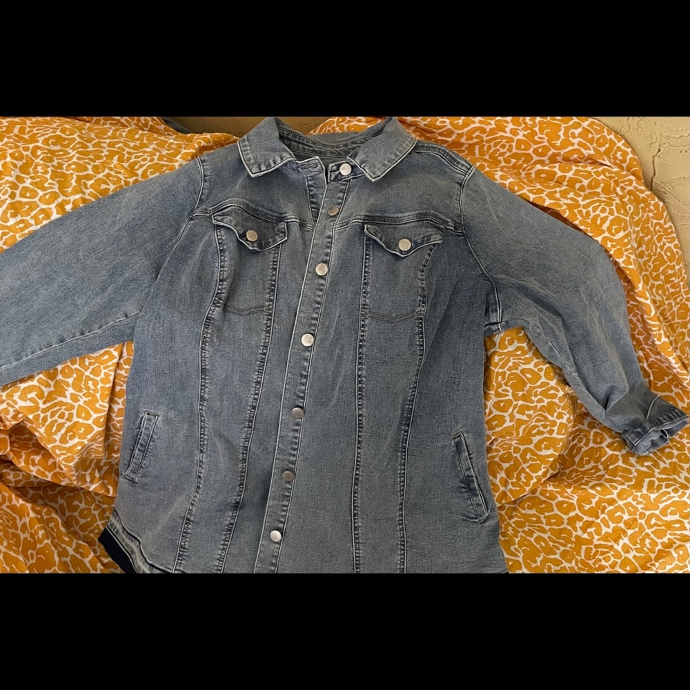 Denim Stretch Jean Jacket